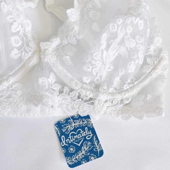 FREE PEOPLE Veronica Bra Sheer Lace Underwire - Picture 10 of 13